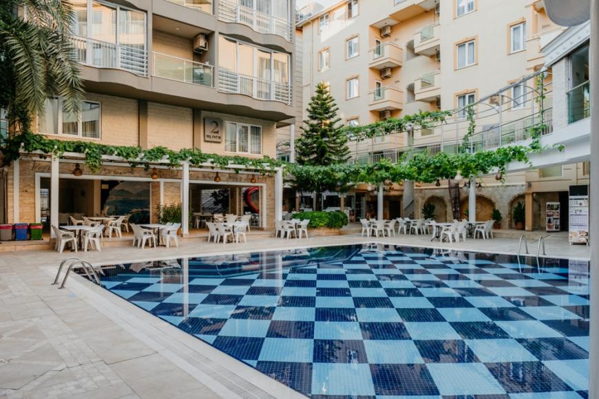 4 Sterne Hotel: Tac Premier Hotel & Spa - Alanya, Türkische Riviera, Bild 10