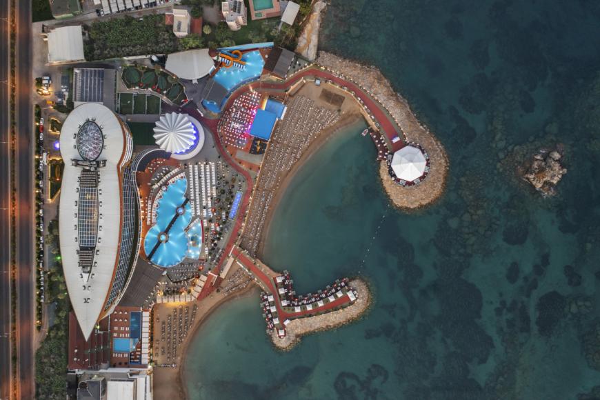 5 Sterne Hotel: Granada Luxury Okurcalar - Alanya, Türkische Riviera, Bild 4