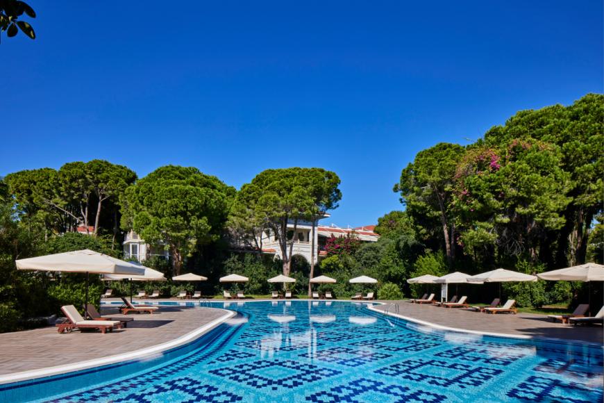 5 Sterne Hotel: Ali Bey Resort Sorgun - Side, Türkische Riviera