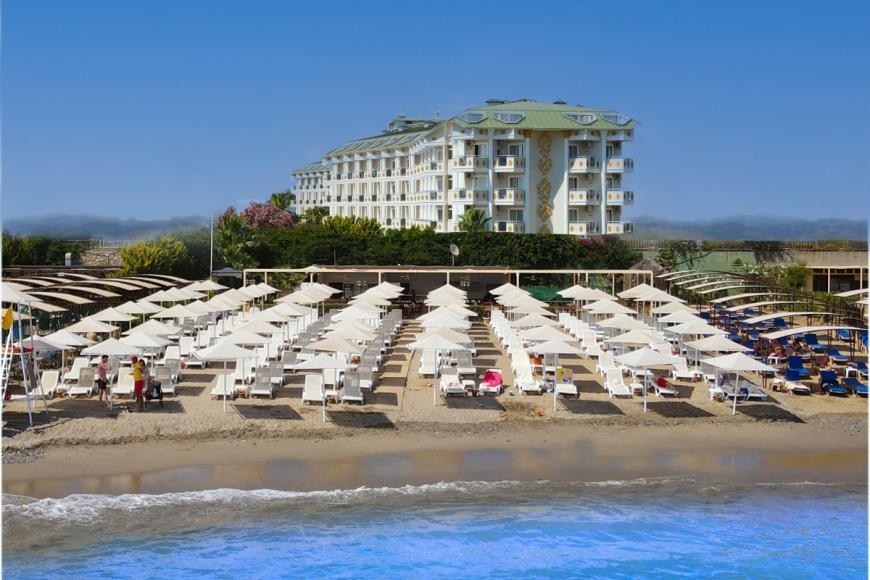 5 Sterne Familienhotel: Aydinbey Gold Dreams - Alanya, Türkische Riviera