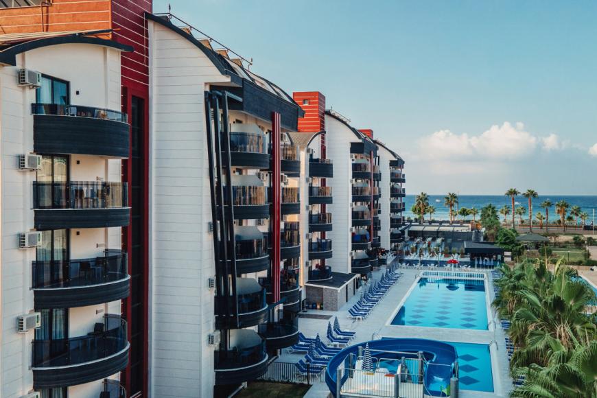 4 Sterne Hotel: Grand Uysal - Alanya, Türkische Riviera