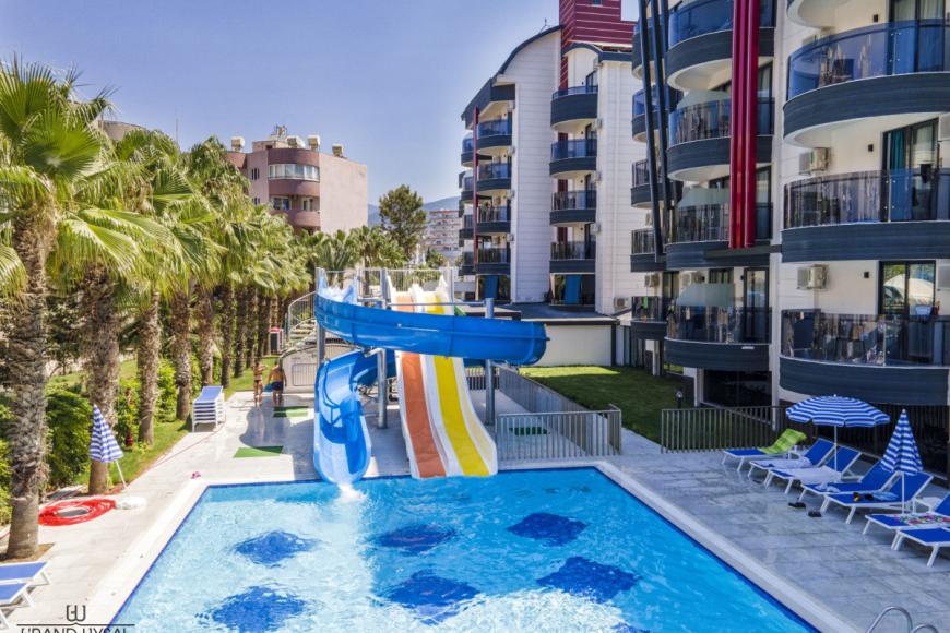 4 Sterne Hotel: Grand Uysal - Alanya, Türkische Riviera, Bild 2