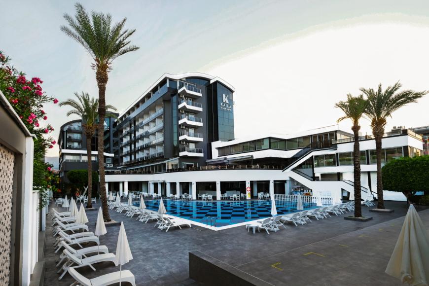 5 Sterne Hotel: Kaila Beach - Alanya, Türkische Riviera, Bild 1