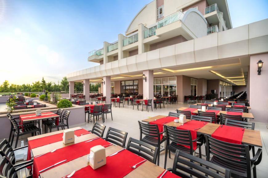 4.5 Sterne Familienhotel: Telatiye Resort - Alanya, Türkische Riviera, Bild 5