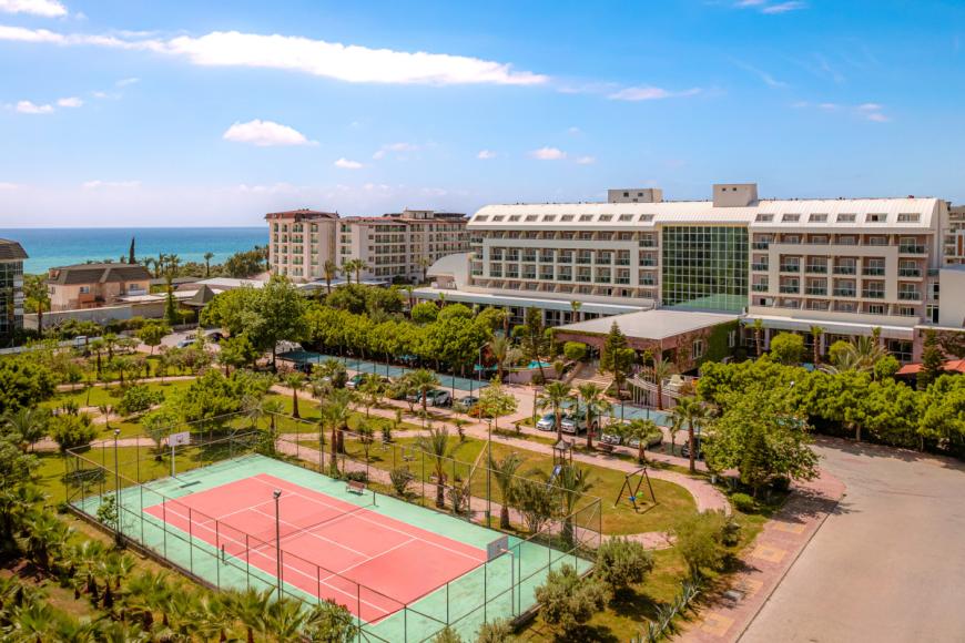 4.5 Sterne Familienhotel: Telatiye Resort - Alanya, Türkische Riviera, Bild 10