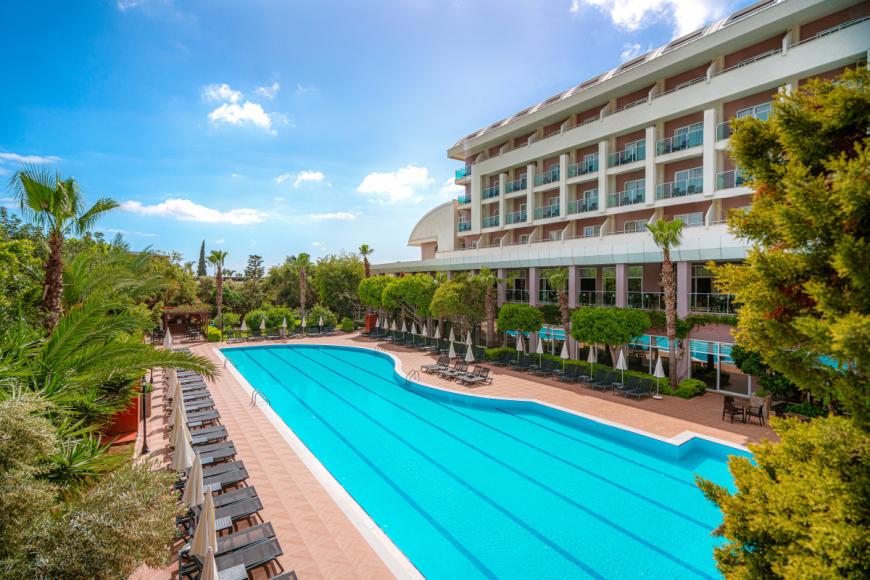 4.5 Sterne Familienhotel: Telatiye Resort - Alanya, Türkische Riviera, Bild 2