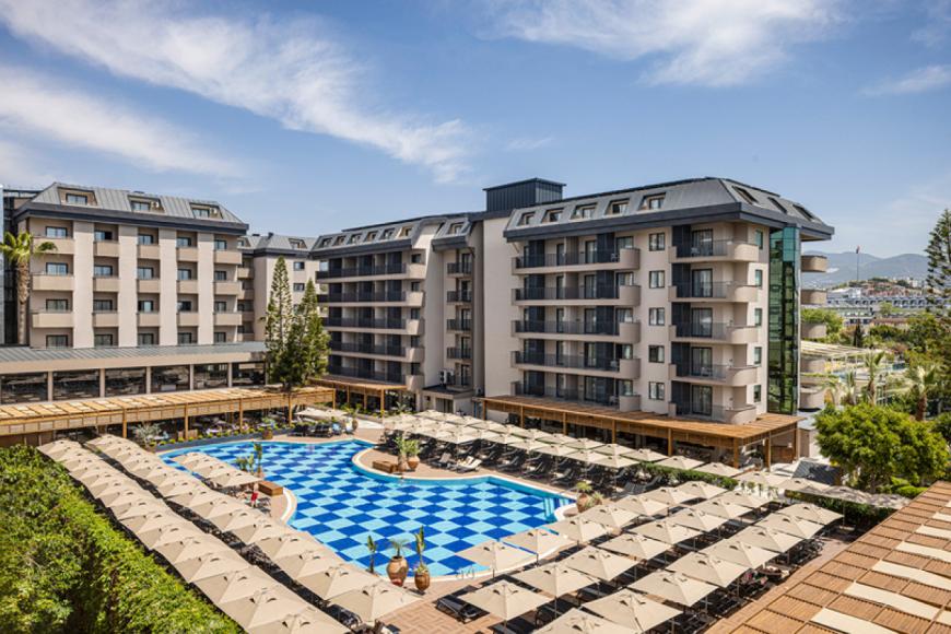 4 Sterne Familienhotel: Kaia Coracesium - Alanya, Türkische Riviera