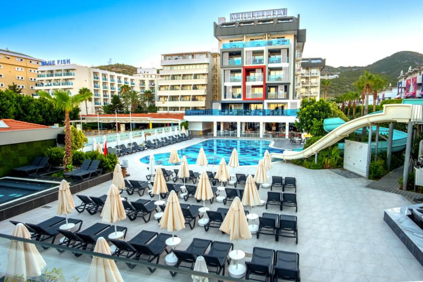 4 Sterne Familienhotel: White City Beach - Adults Only - Alanya, Türkische Riviera
