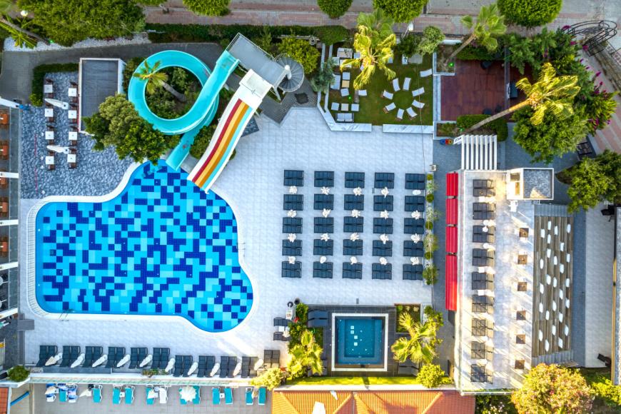 4 Sterne Familienhotel: White City Beach - Adults Only - Alanya, Türkische Riviera, Bild 6