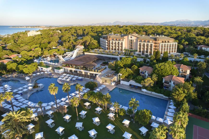5 Sterne Familienhotel: Voyage Sorgun - Side, Türkische Riviera