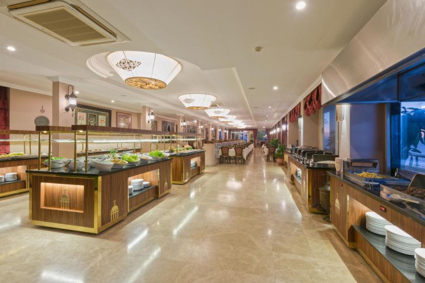 5 Sterne Hotel: Antique Roman Palace Museum Hotel - Adults Only - Alanya, Türkische Riviera, Bild 9