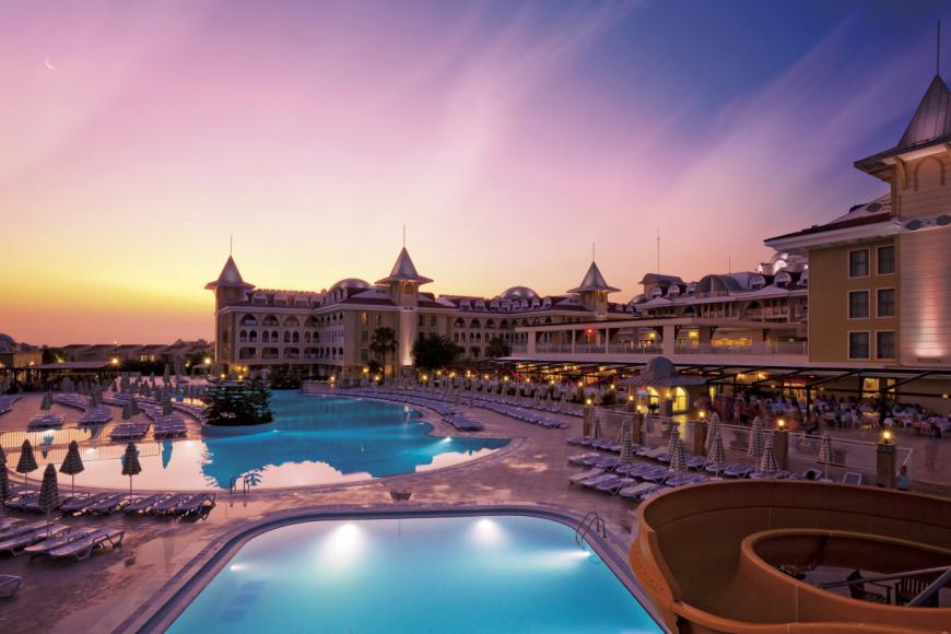 5 Sterne Familienhotel: Side Star Resort - Side, Türkische Riviera