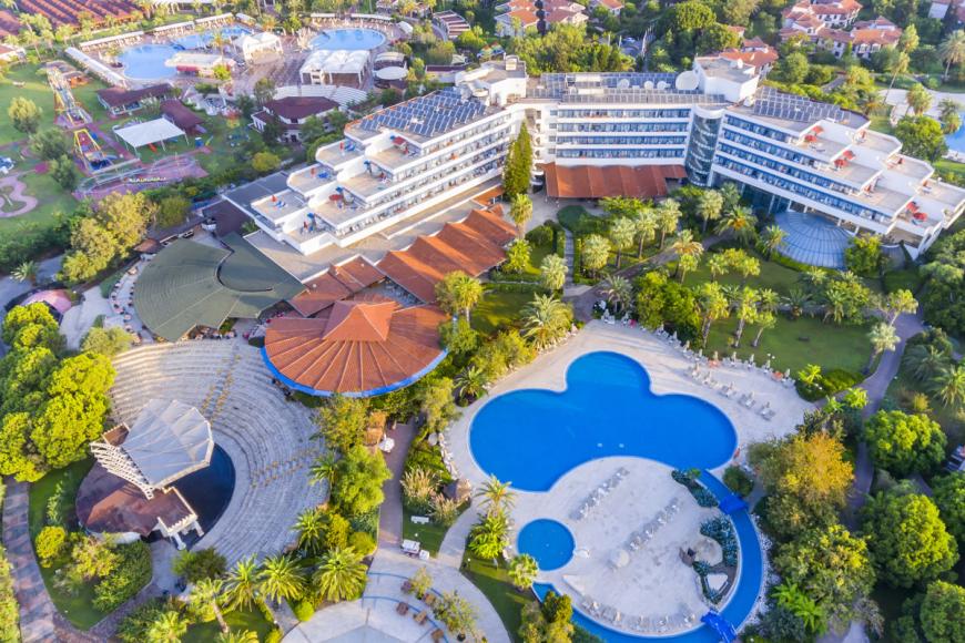 5 Sterne Familienhotel: Sunrise Resort - Side, Türkische Riviera