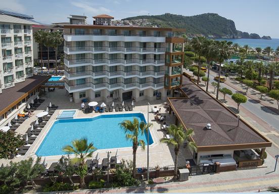 4 Sterne Familienhotel: Riviera Hotel - Alanya, Türkische Riviera