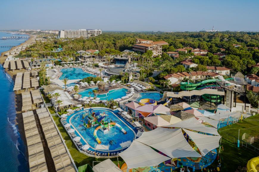 5 Sterne Familienhotel: Papillon Belvil - Belek, Türkische Riviera