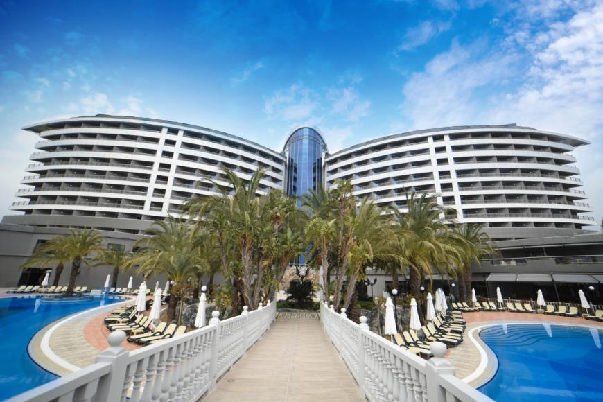 5 Sterne Familienhotel: Royal Wings Hotel - Antalya, Türkische Riviera
