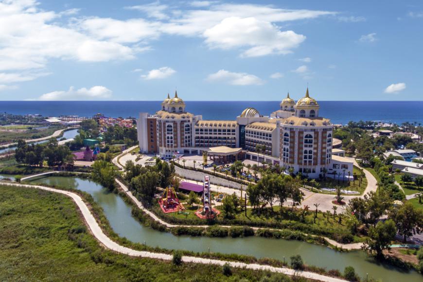 5 Sterne Hotel: Delphin Be Grand Resort - Antalya, Türkische Riviera