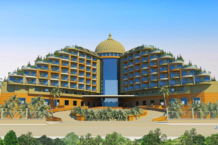5 Sterne Familienhotel: Delphin Palace - Antalya, Türkische Riviera, Bild 10