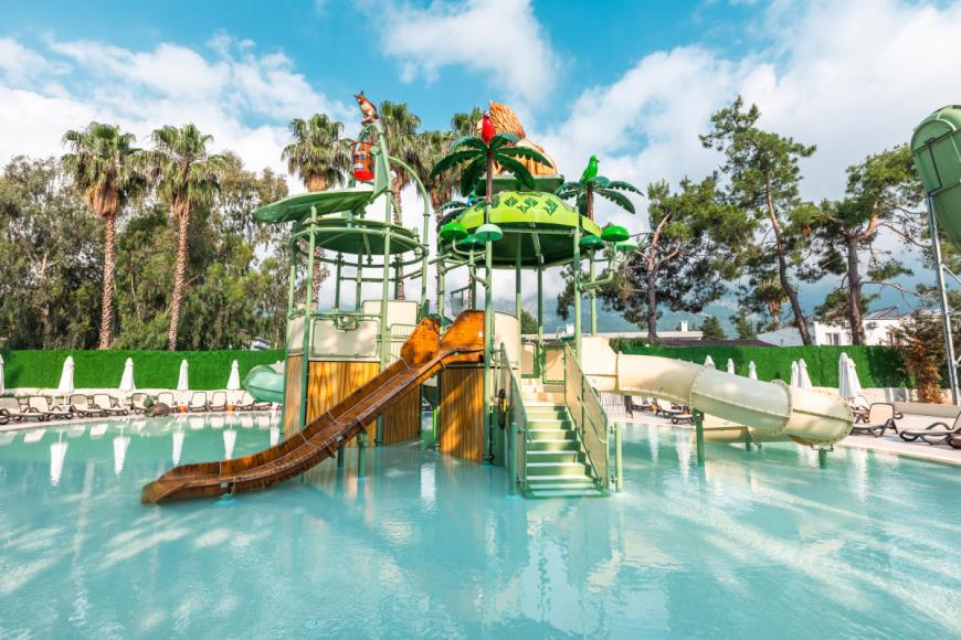 4 Sterne Familienhotel: Greenwood Kemer Resort - Kemer, Türkische Riviera, Bild 3