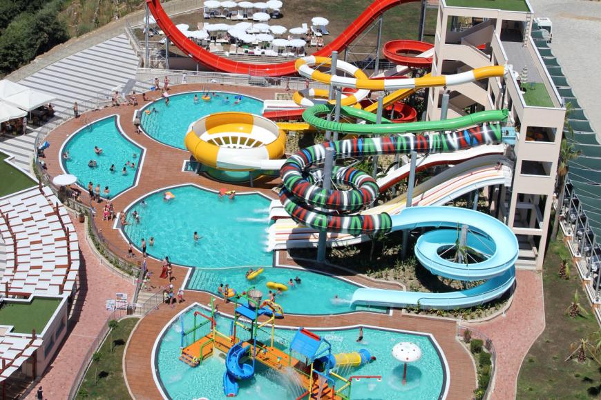 5 Sterne Hotel: Goldcity - Mahmutlar, Türkische Riviera, Bild 3