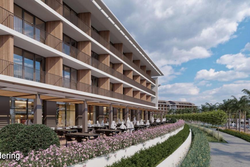 5 Sterne Hotel: Sentido Serra Resort - Side, Türkische Riviera, Bild 4