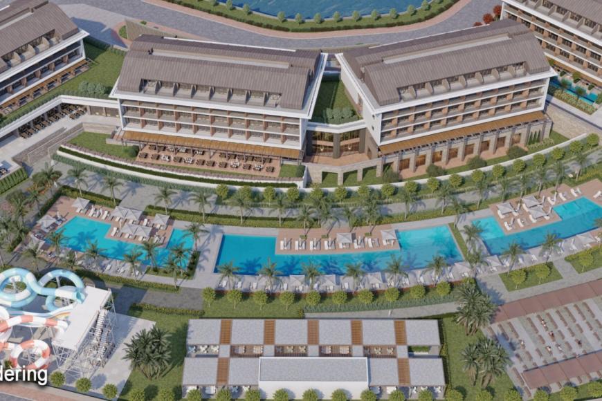 5 Sterne Hotel: Sentido Serra Resort - Side, Türkische Riviera, Bild 2