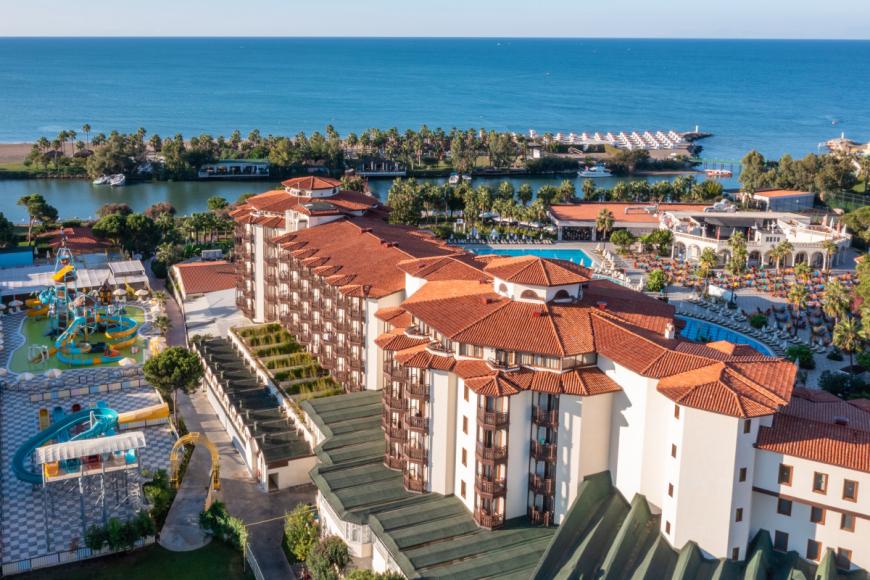 5 Sterne Familienhotel: Selectum Family Resort - Belek, Türkische Riviera