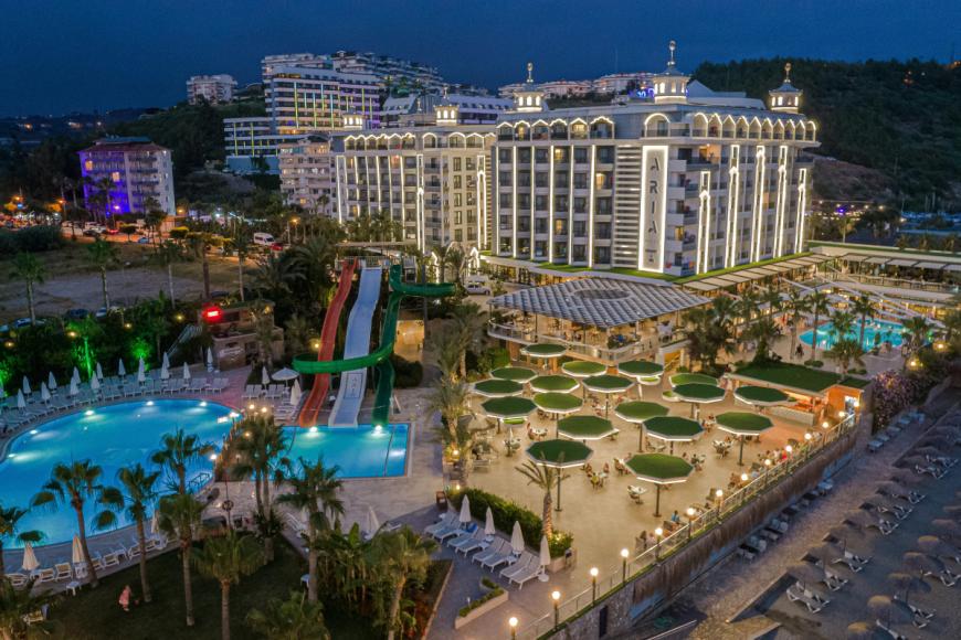 5 Sterne Hotel: Aria Resort & Spa - Alanya, Türkische Riviera