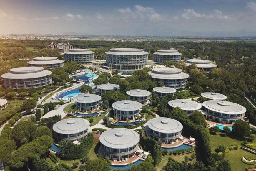5 Sterne Hotel: Calista Luxury Resort - Belek, Türkische Riviera