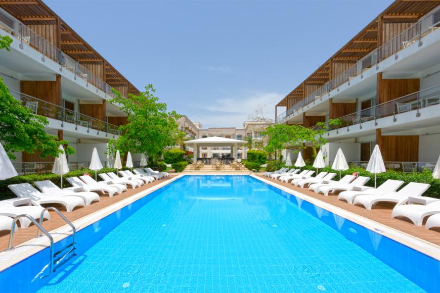 4.5 Sterne Familienhotel: Club Kastalia Holiday Village - Alanya, Türkische Riviera, Bild 2