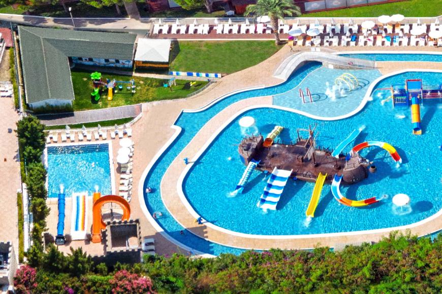 4.5 Sterne Familienhotel: Club Kastalia Holiday Village - Alanya, Türkische Riviera, Bild 3