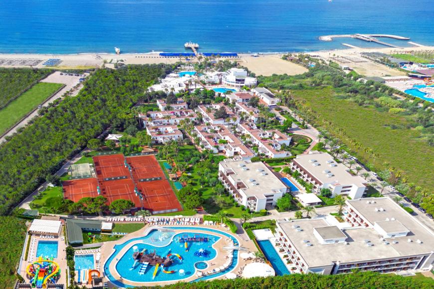 4.5 Sterne Familienhotel: Club Kastalia Holiday Village - Alanya, Türkische Riviera, Bild 8