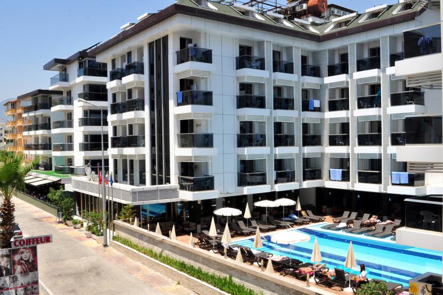 4 Sterne Hotel: Oba Star - Alanya, Türkische Riviera