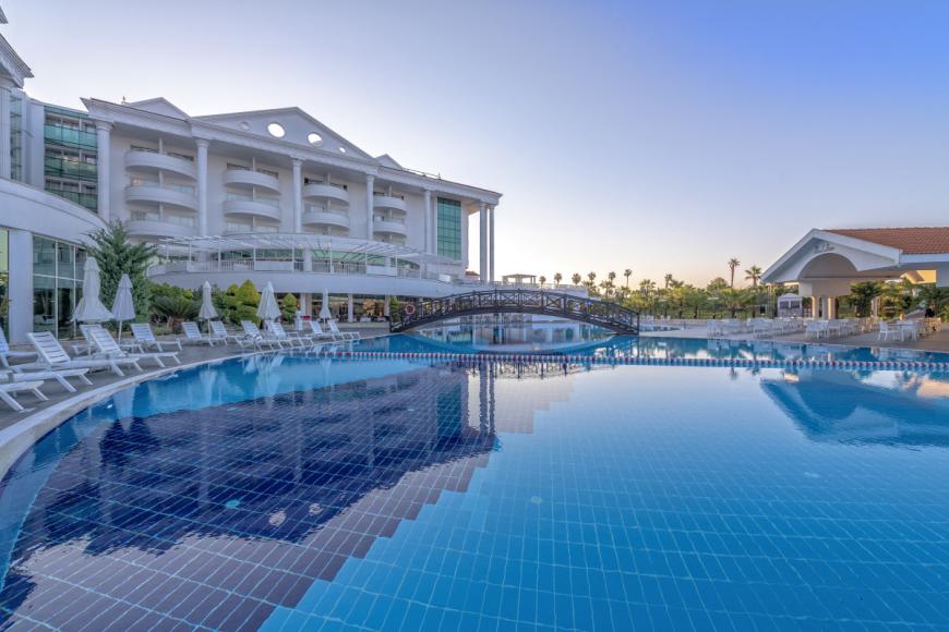 5 Sterne Hotel: Roma Beach Resort & Spa - Side, Türkische Riviera