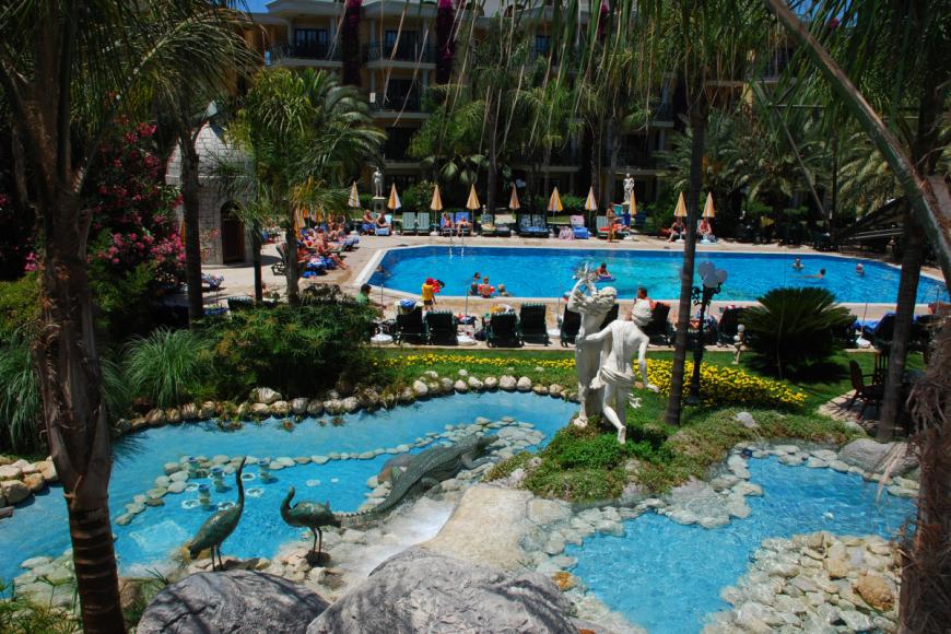 4 Sterne Hotel: Yetkin Hotel - Alanya, Türkische Riviera, Bild 3