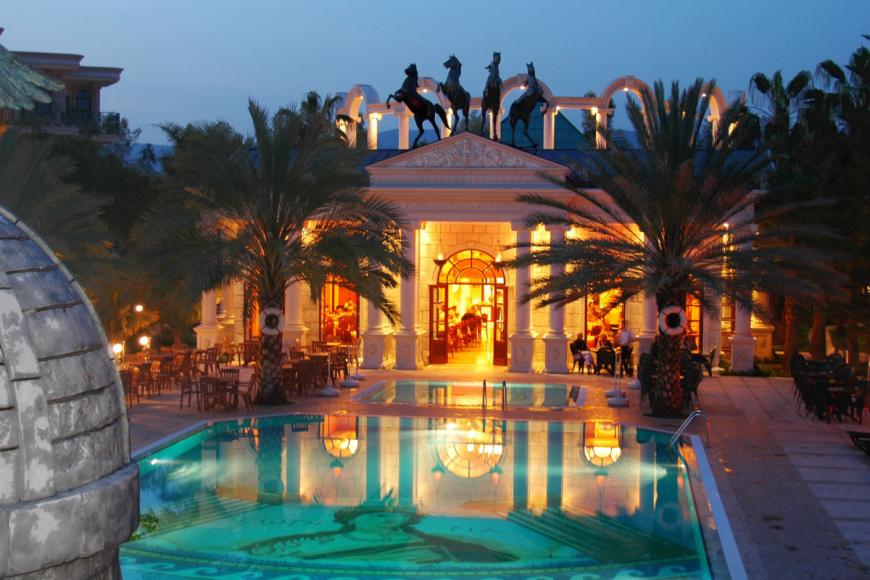 4 Sterne Hotel: Yetkin Hotel - Alanya, Türkische Riviera, Bild 1