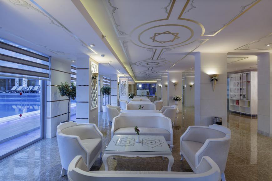 4 Sterne Hotel: Alaiye Kleopatra - Alanya, Türkische Riviera, Bild 9