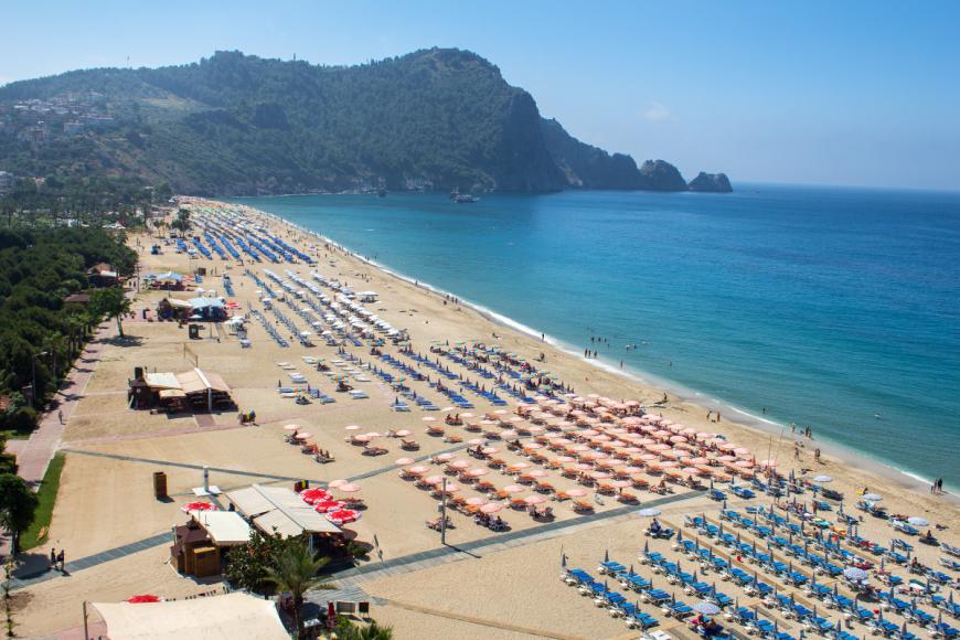 4 Sterne Hotel: Alaiye Kleopatra - Alanya, Türkische Riviera, Bild 5