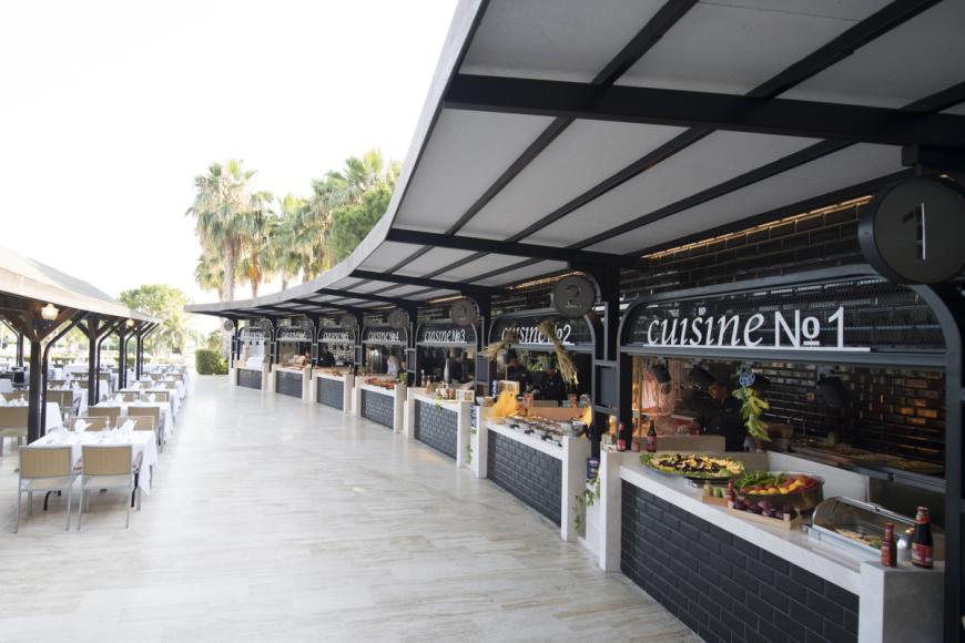 5 Sterne Familienhotel: Turquoise - Side, Türkische Riviera, Bild 2