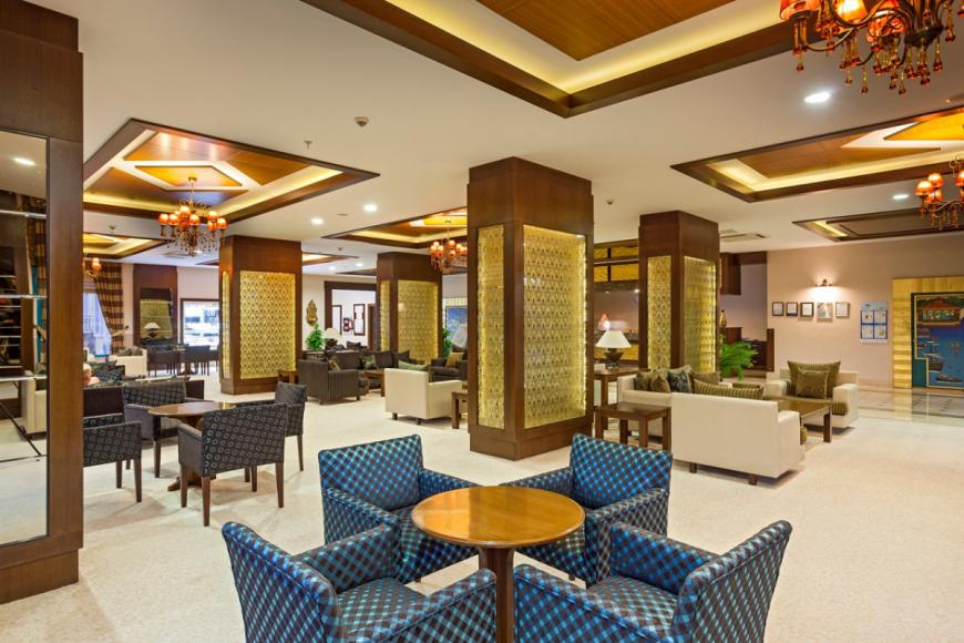 4 Sterne Hotel: Dosi Hotel - Side, Türkische Riviera, Bild 7