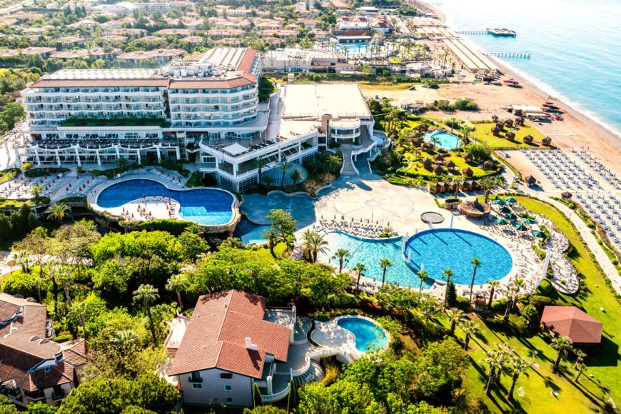 5 Sterne Familienhotel: Starlight Resort - Side, Türkische Riviera