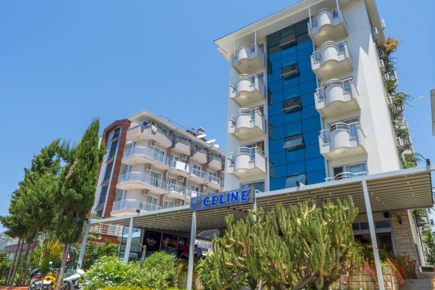 4 Sterne Familienhotel: Kleopatra Celine - Alanya, Türkische Riviera