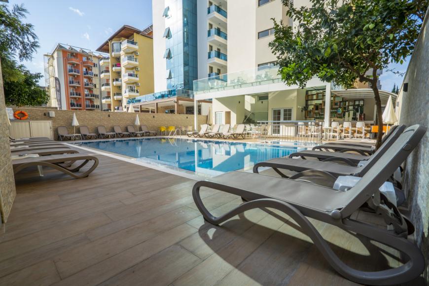 4 Sterne Familienhotel: Kleopatra Celine - Alanya, Türkische Riviera, Bild 2