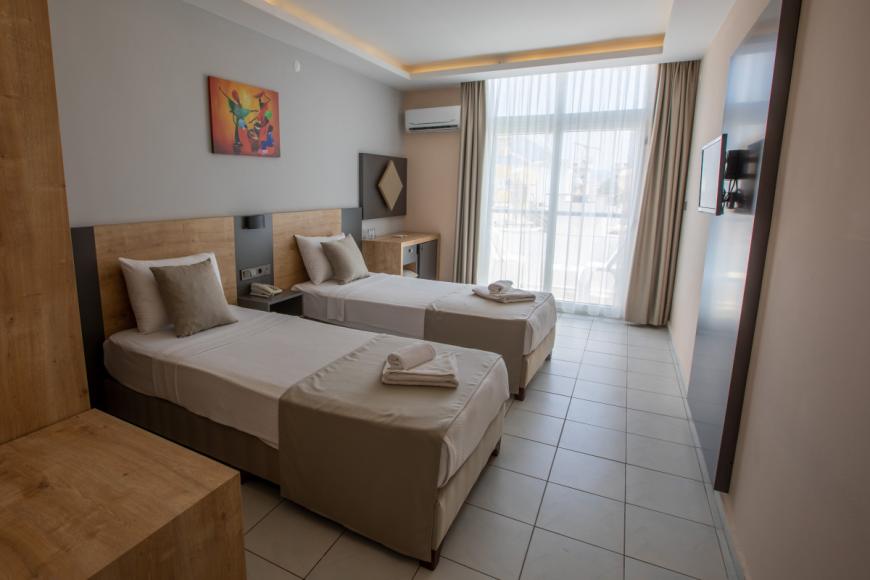 3 Sterne Hotel: Alanya Risus Park - Alanya, Türkische Riviera, Bild 3