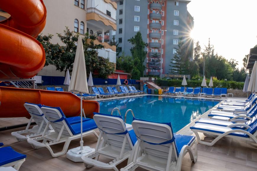 3 Sterne Hotel: Alanya Risus Park - Alanya, Türkische Riviera, Bild 2