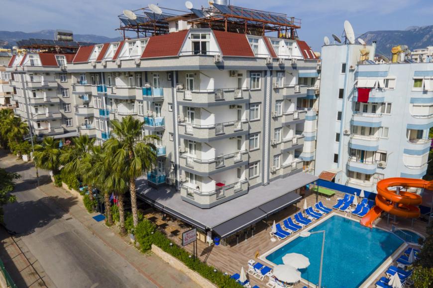 3 Sterne Hotel: Alanya Risus Park - Alanya, Türkische Riviera, Bild 1