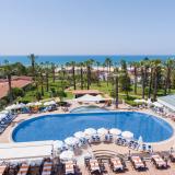 4 Sterne Familienhotel: Seher Kumköy Star Resort, Side, Türkische Riviera