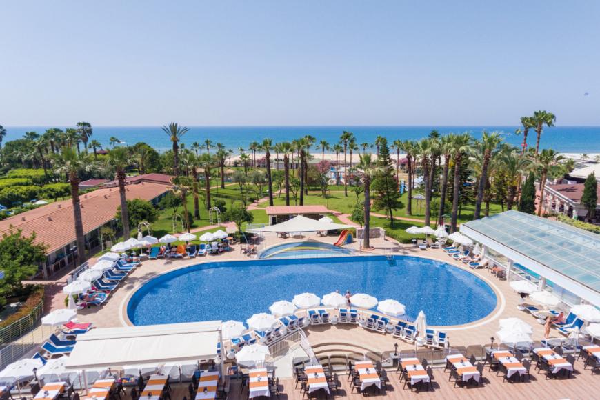 4 Sterne Familienhotel: Seher Kumköy Star Resort - Side, Türkische Riviera