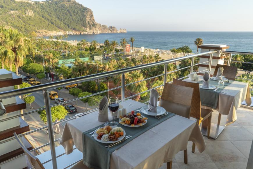 4 Sterne Hotel: Gardenia Hotel - Alanya, Türkische Riviera, Bild 9