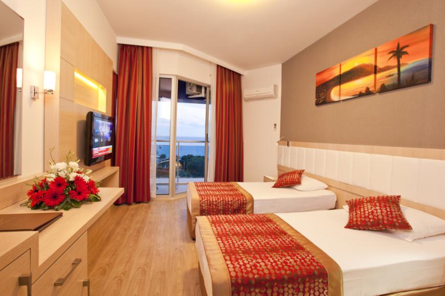 4 Sterne Hotel: Gardenia Hotel - Alanya, Türkische Riviera, Bild 6